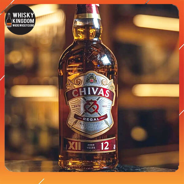 Chivas 12 Regal Blended Scotch Whisky