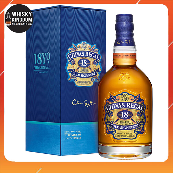 Ruou Chivas Regal 18 700 ml whiskykingdom.vn