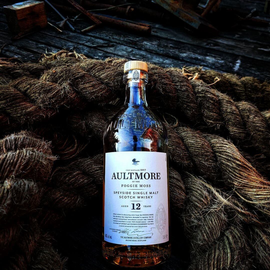 Aultmore 12 Speyside Single Malt Scotch Whisky