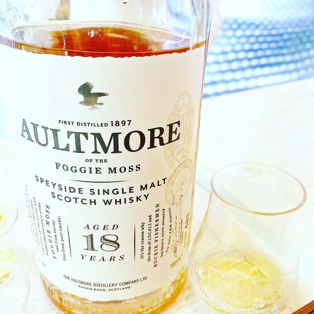 Aultmore 18 Speyside Single Malt Scotch Whisky