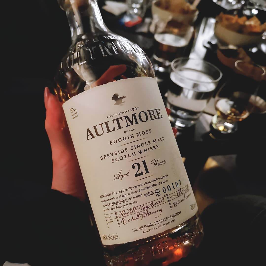 Aultmore 21 Speyside Whisky