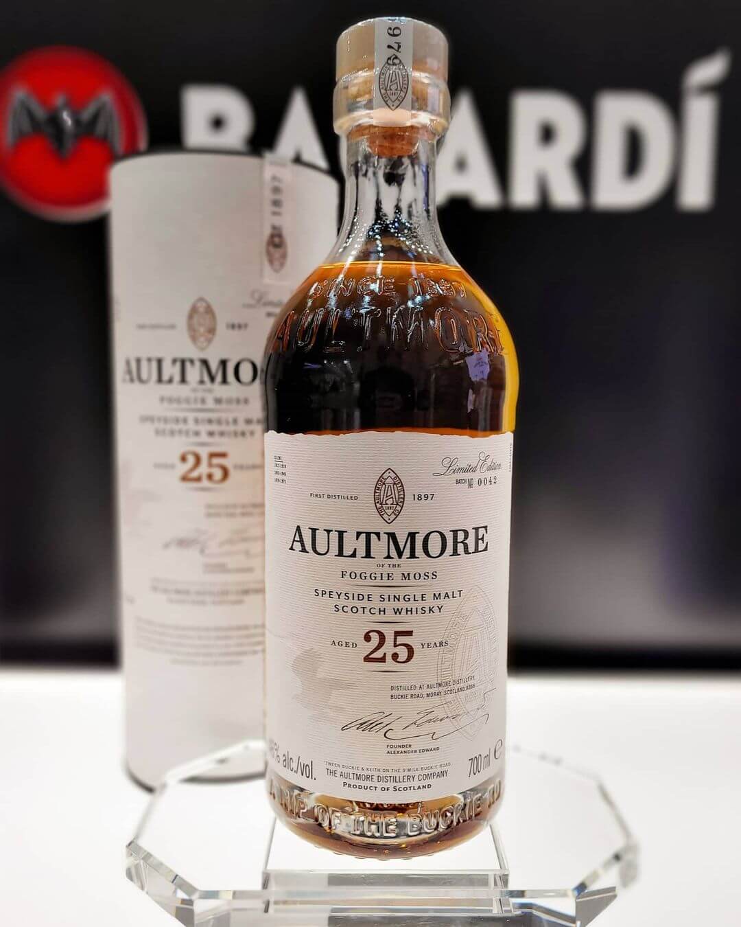 Aultmore 25 Single Malt Scotch Whisky