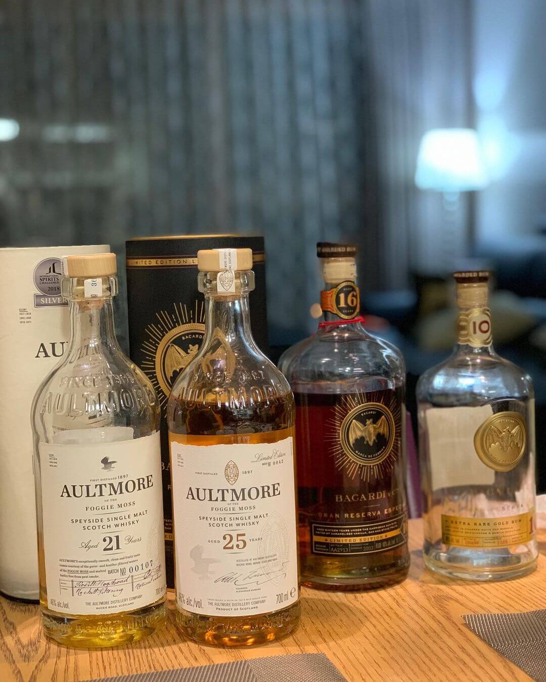Aultmore 25 Speyside Single Malt Scotch Whisky