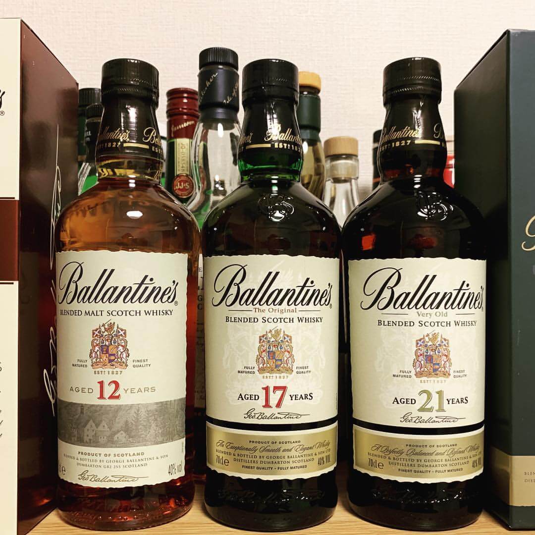 Ballantine's 12 Blended Malt Whisky