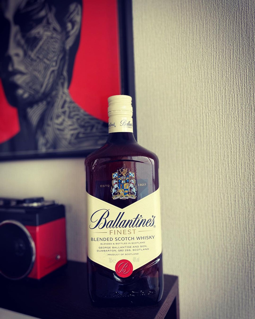 Ballantine's Finest 1 lít Blended Scotch Whisky