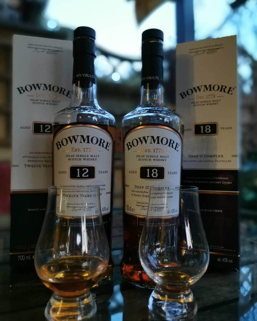 Bowmore 12 Islay Single Malt Scotch Whisky