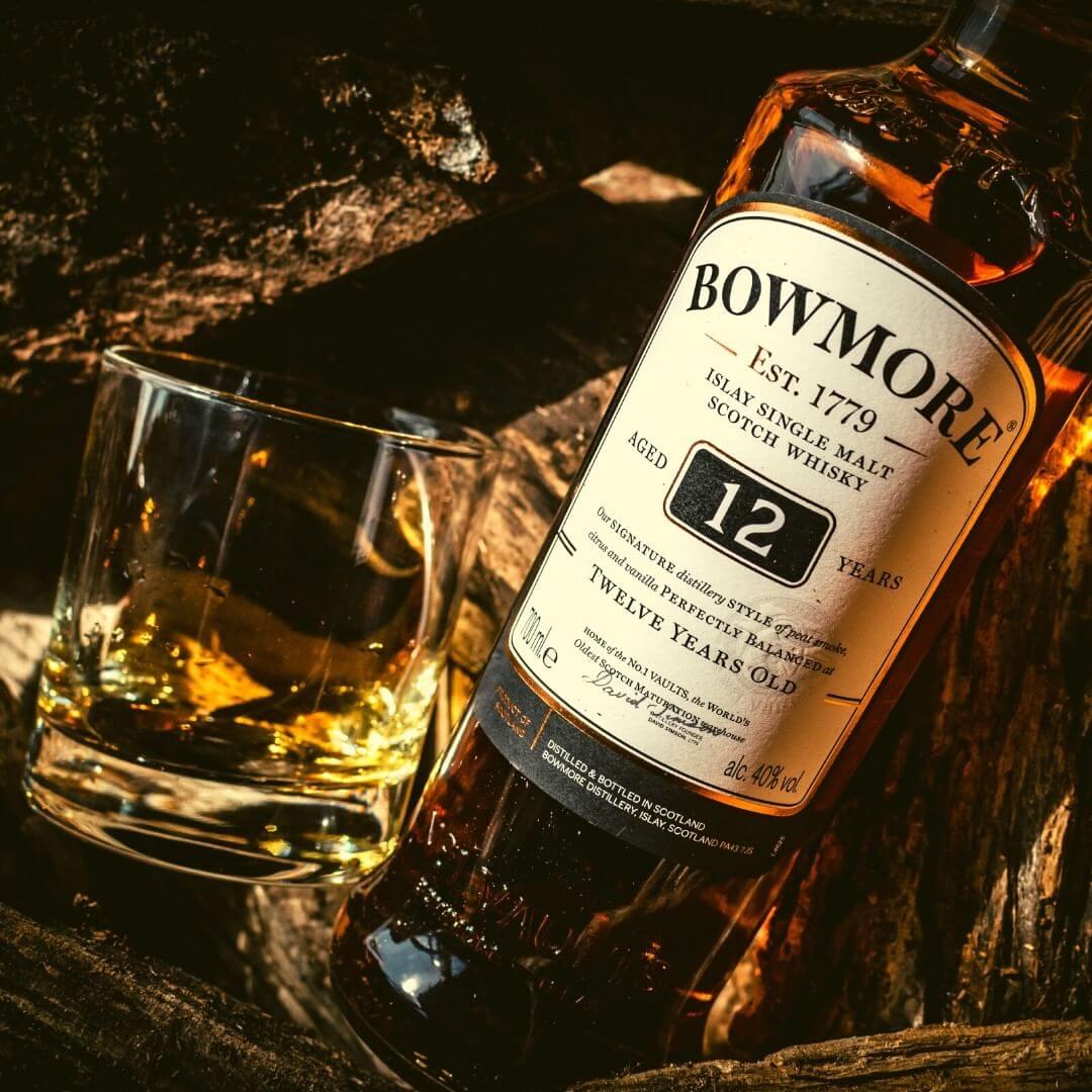 Bowmore 12 Scotch Whisky