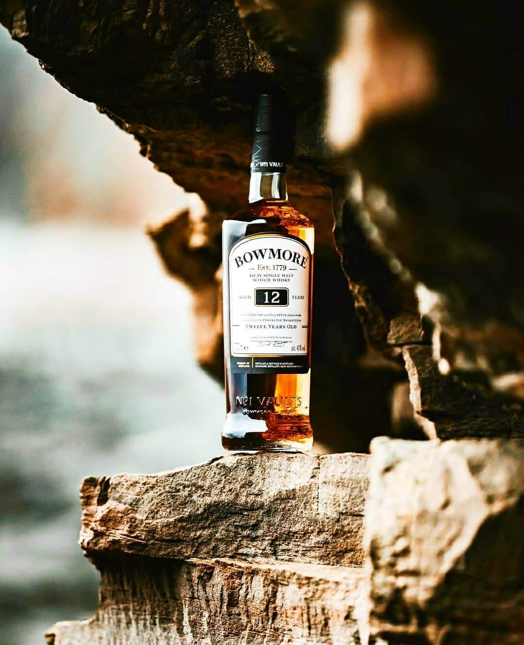 Bowmore 12 Single Malt Scotch Whisky