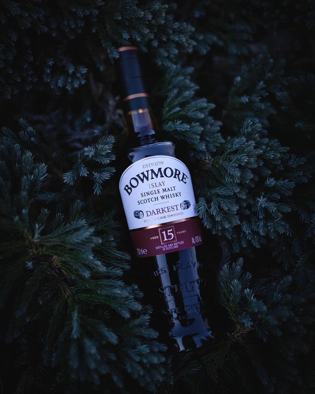 Bowmore 15 Darkest Scotch Whisky