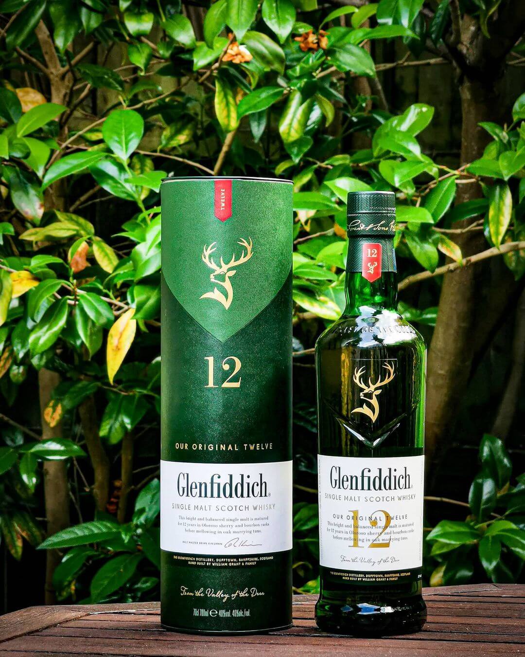Glenfiddich 12 Single Malt Whisky