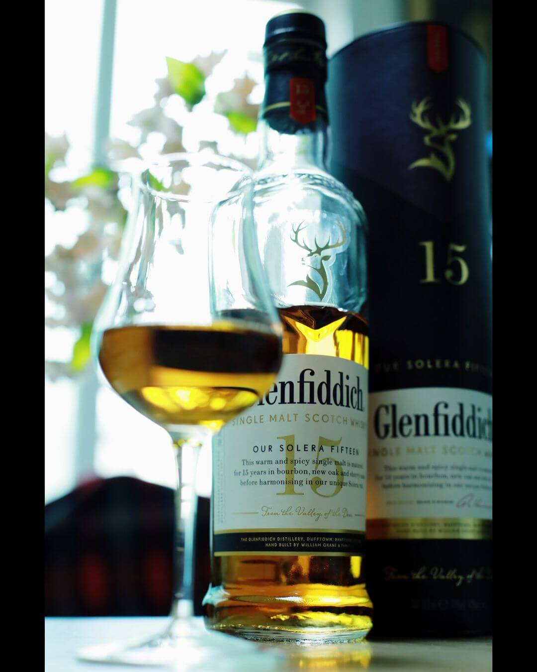 Glenfiddich 15 Speyside Single Malt Scotch Whisky