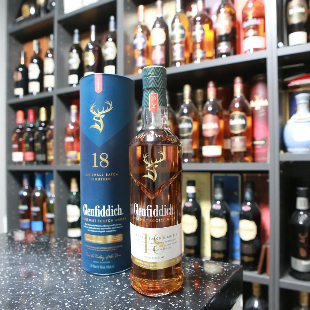 Glenfiddich 18 Speyside Single Malt Scotch Whisky