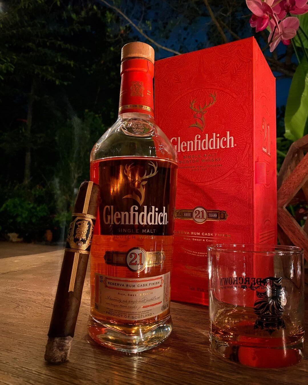 Glenfiddich 21 Single Malt Whisky