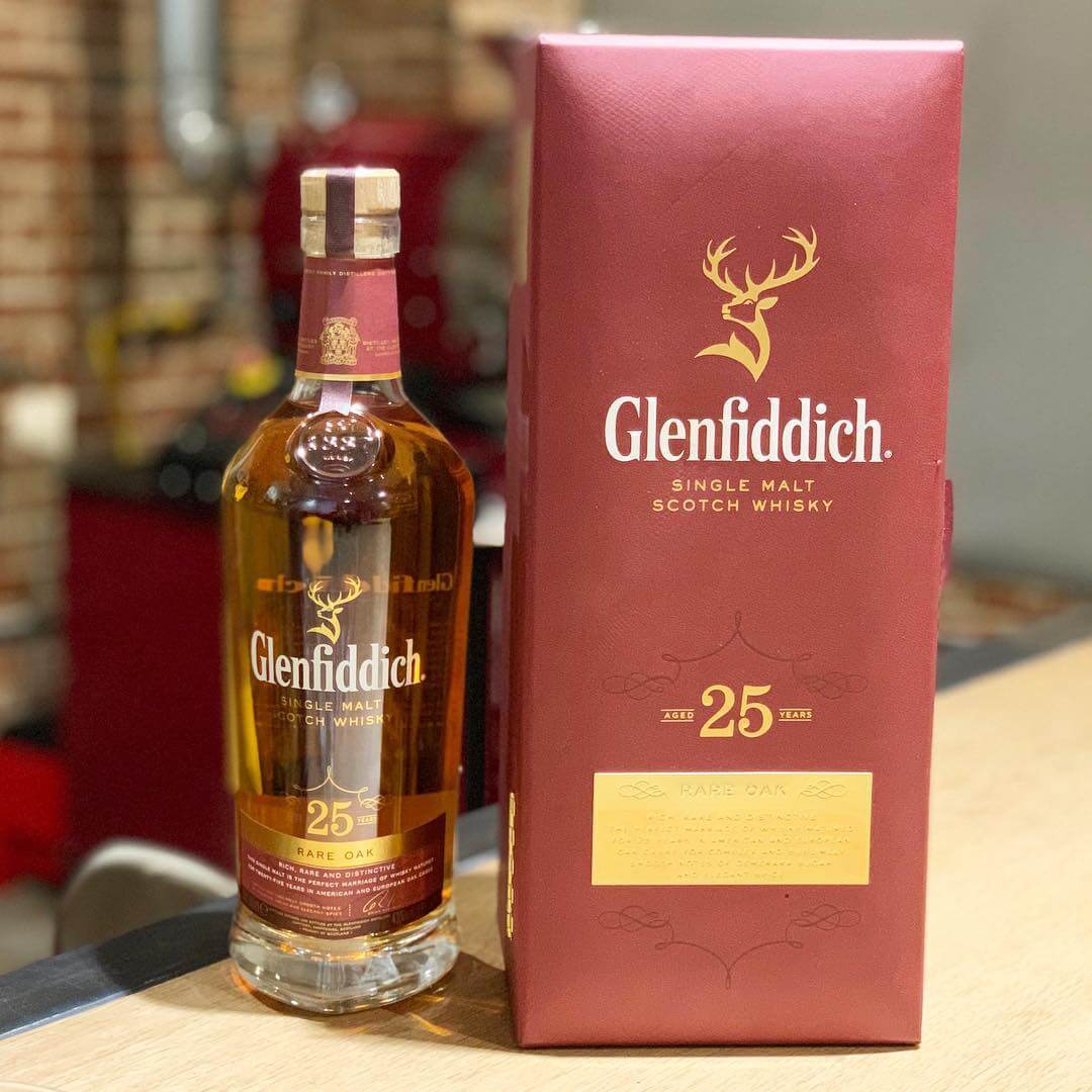 Glenfiddich 25 Speyside Single Malt Scotch Whisky