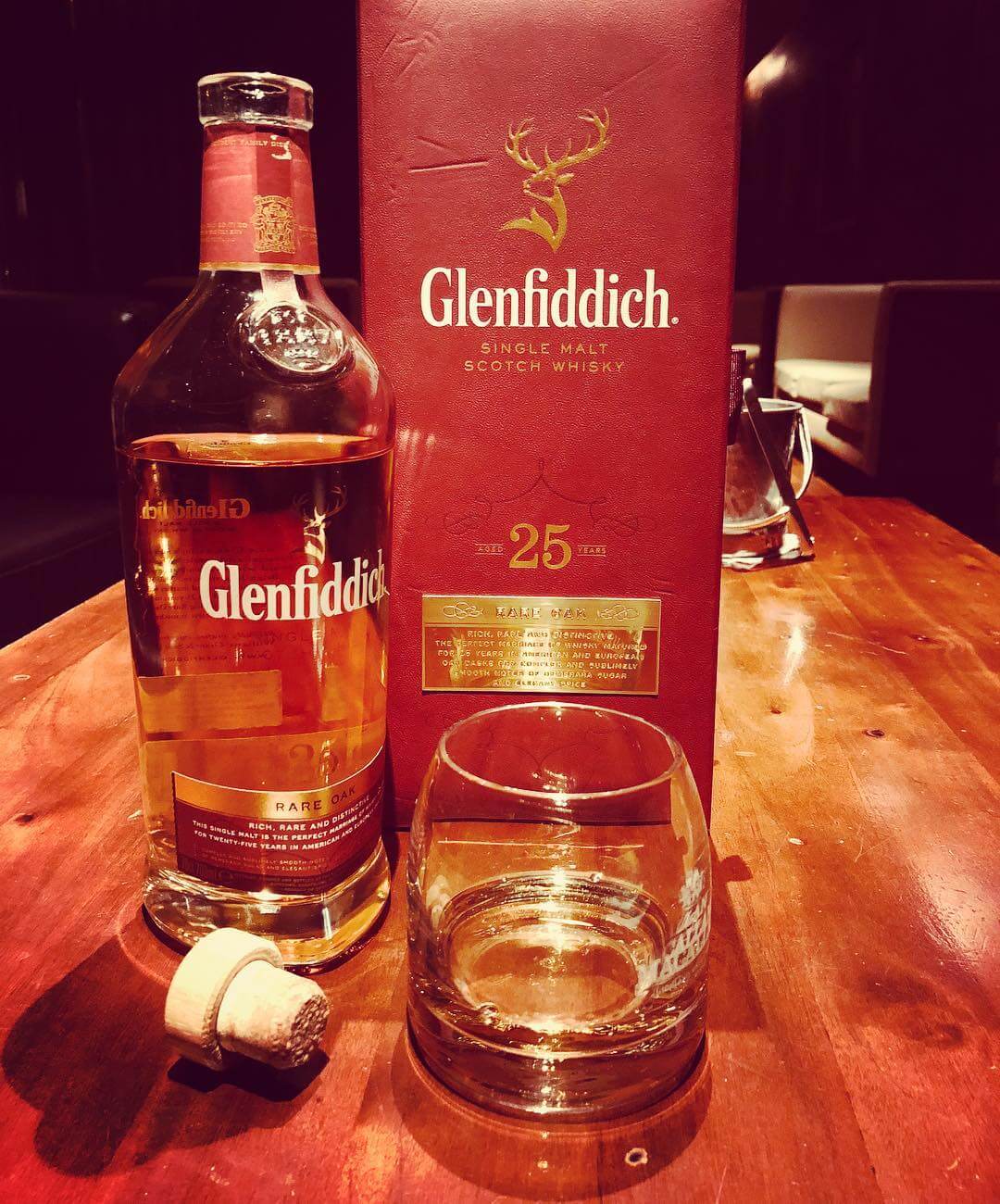 Glenfiddich 25