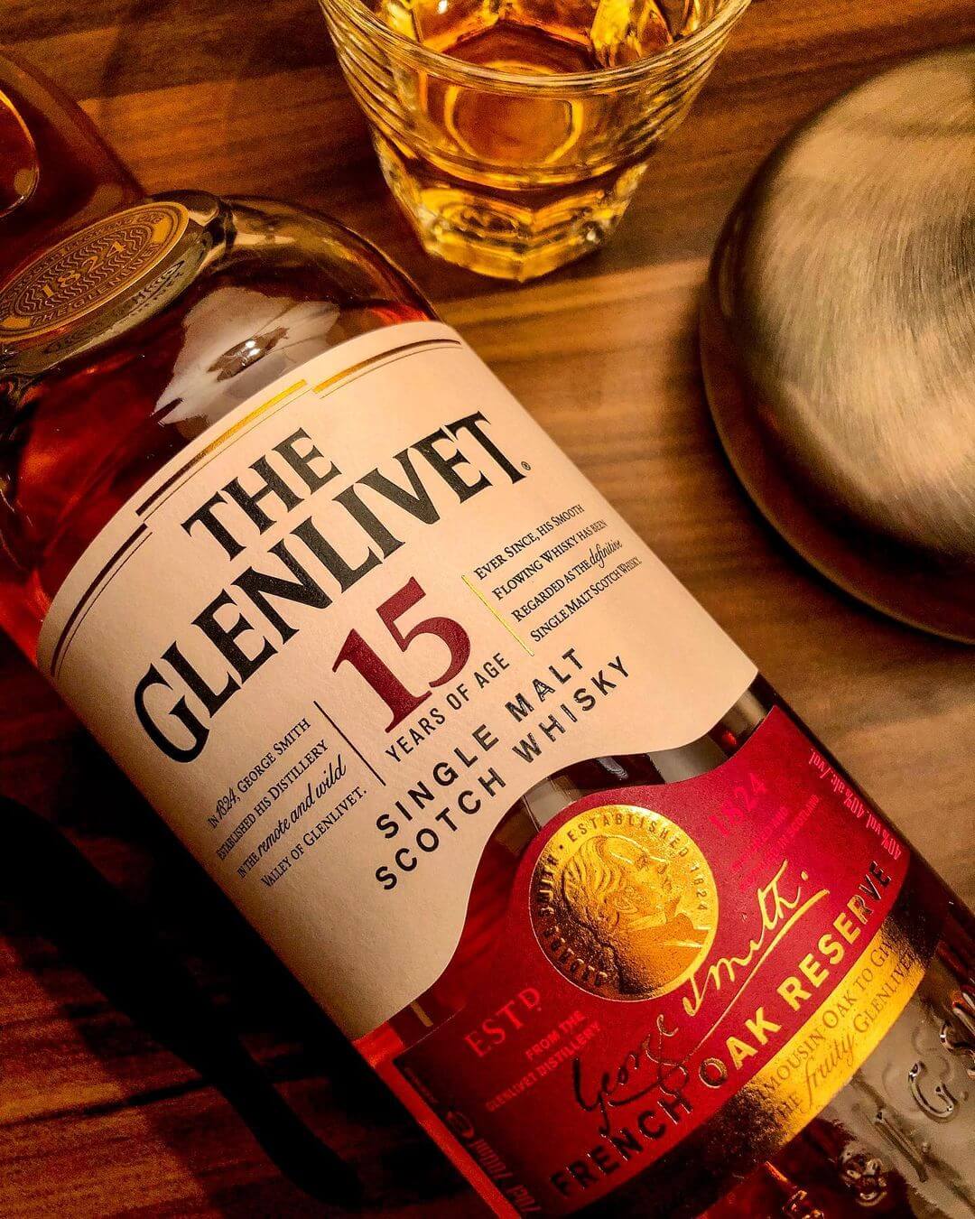 Glenlivet 15 Single Malt Scotch Whisky