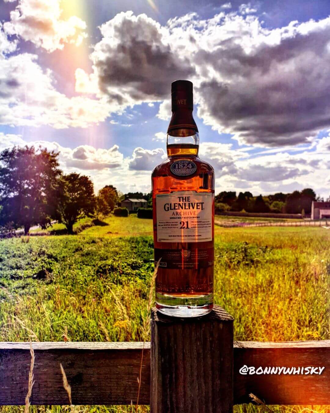 Glenlivet 21 Single Malt Scotch Whisky