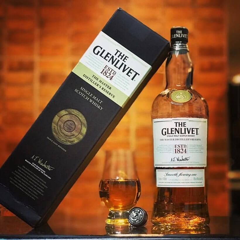 Glenlivet Master Distiller's Reserve Single Malt Scotch Whisky