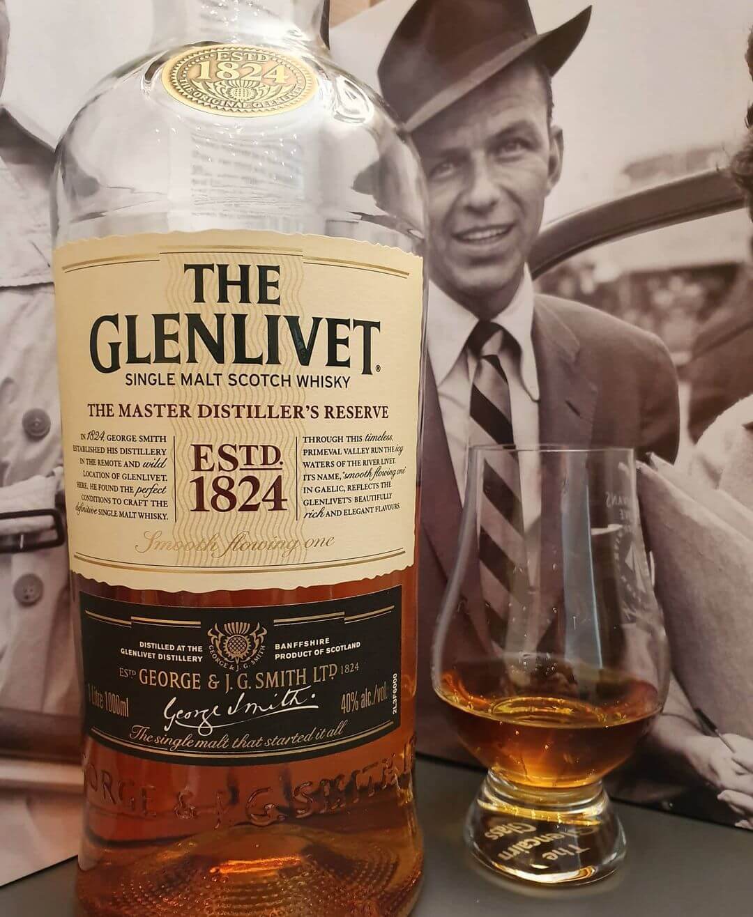 Glenlivet Master Distiller's Reserve Speyside Single Malt Scotch Whisky