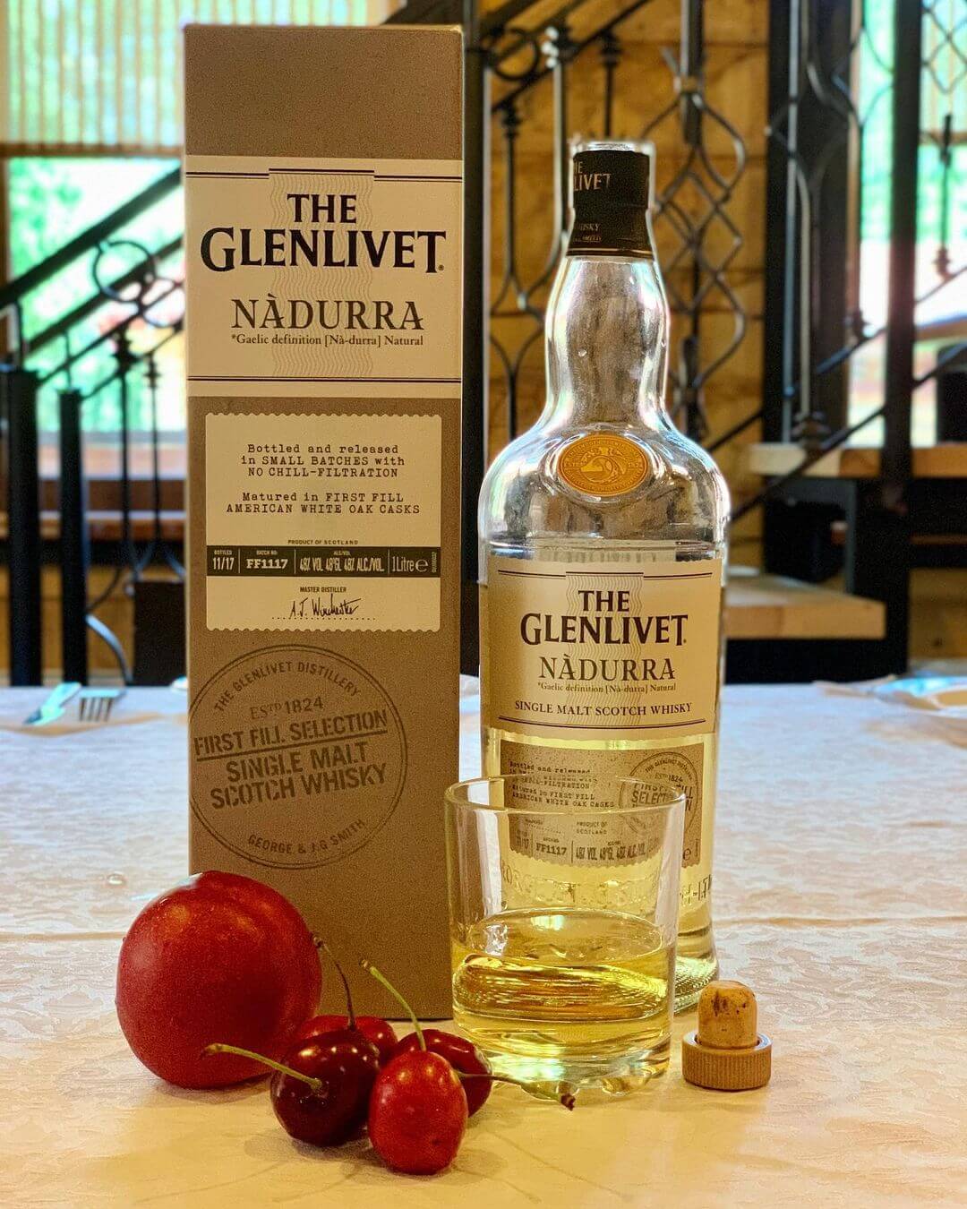 Glenlivet Nadurra Speyside Single Malt Scotch Whisky