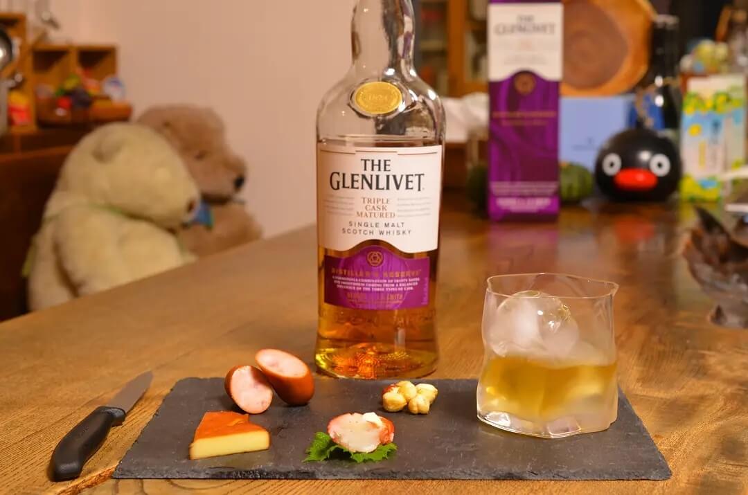 Glenlivet Triple Cask Distiller Reserve Speyside Single Malt Scotch Whisky
