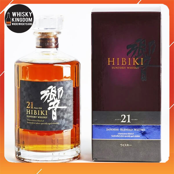 Hibiki Suntory 21 years whiskykingdom.vn