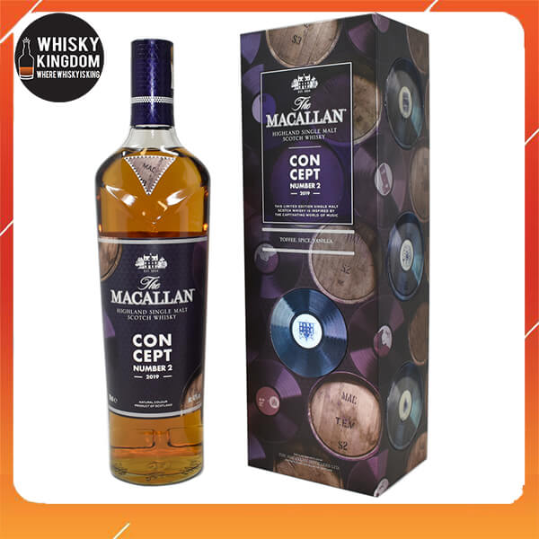 Highland Single Malt Macallan Concept number 2 whiskykingdom.vn
