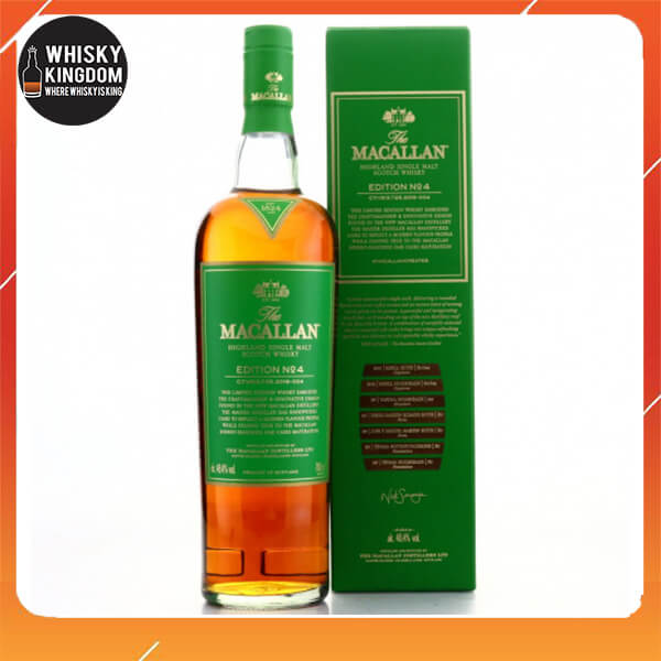 Highland Single Malt Macallan Edition NO.4 whiskykingdom.vn