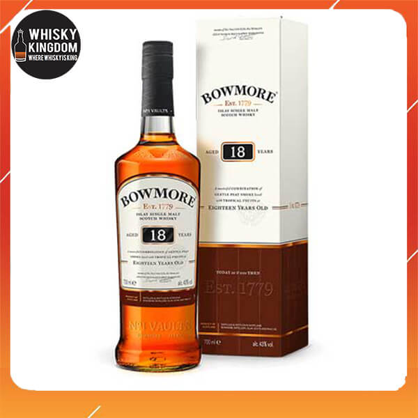 Islay Single Malt Bowmore 18 nam whiskykingdom.vn
