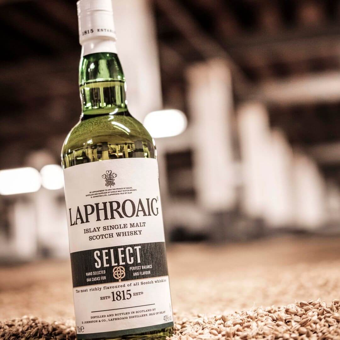 Islay Single Malt Whisky Laphroaig Select