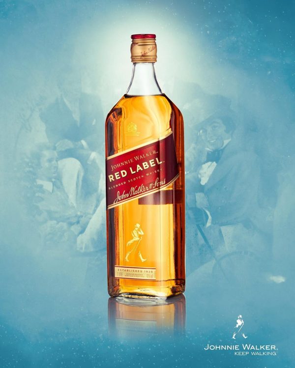 JW Red Label Blended Whisky