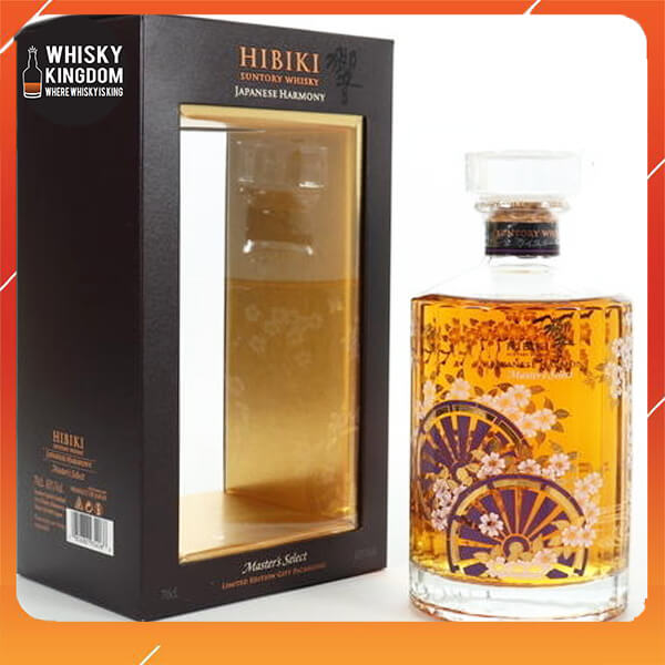 Japanese Blended Whisky Hibiki Master Limited Edition whiskykingdom.vn