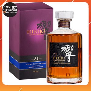 Japanese Blended Whisky Hibiki Suntory 21 years whiskykingdom.vn