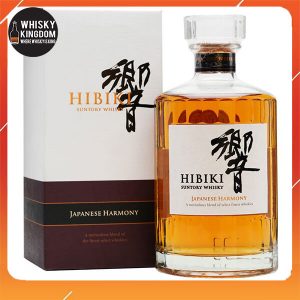 Japanese Blended Whisky Hibiki Suntory Japanese Harmony whiskykingdom.vn