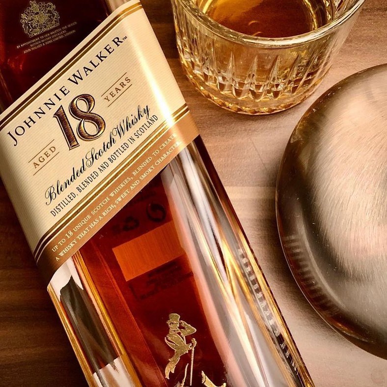 Johnnie Walker 18 Years Blended Whisky