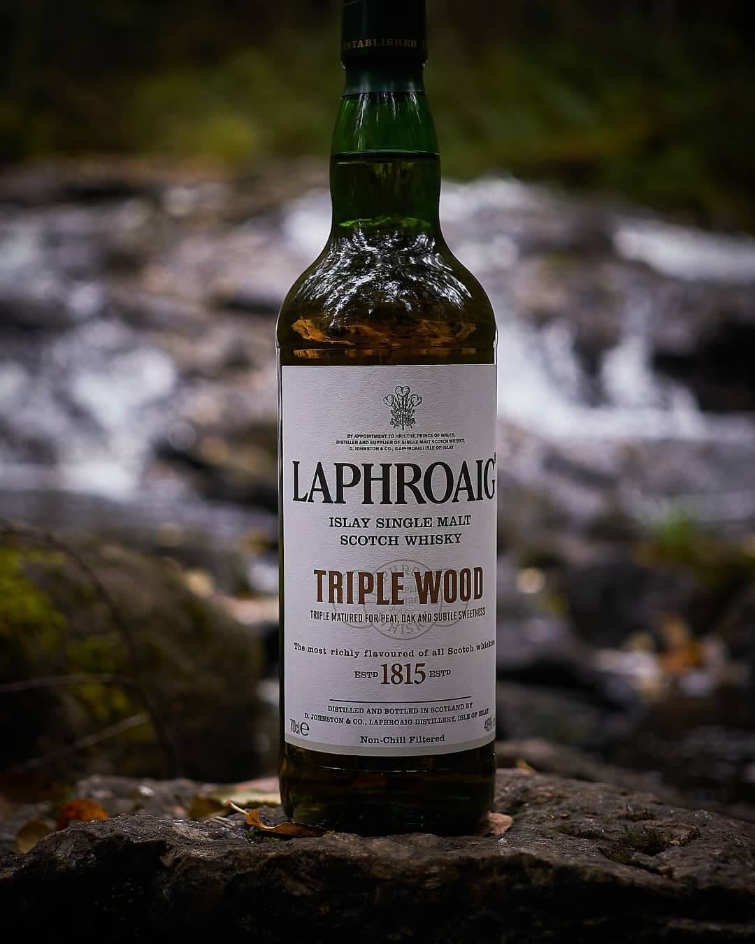 Laphroaig Triple Wood Islay Scotch Whisky