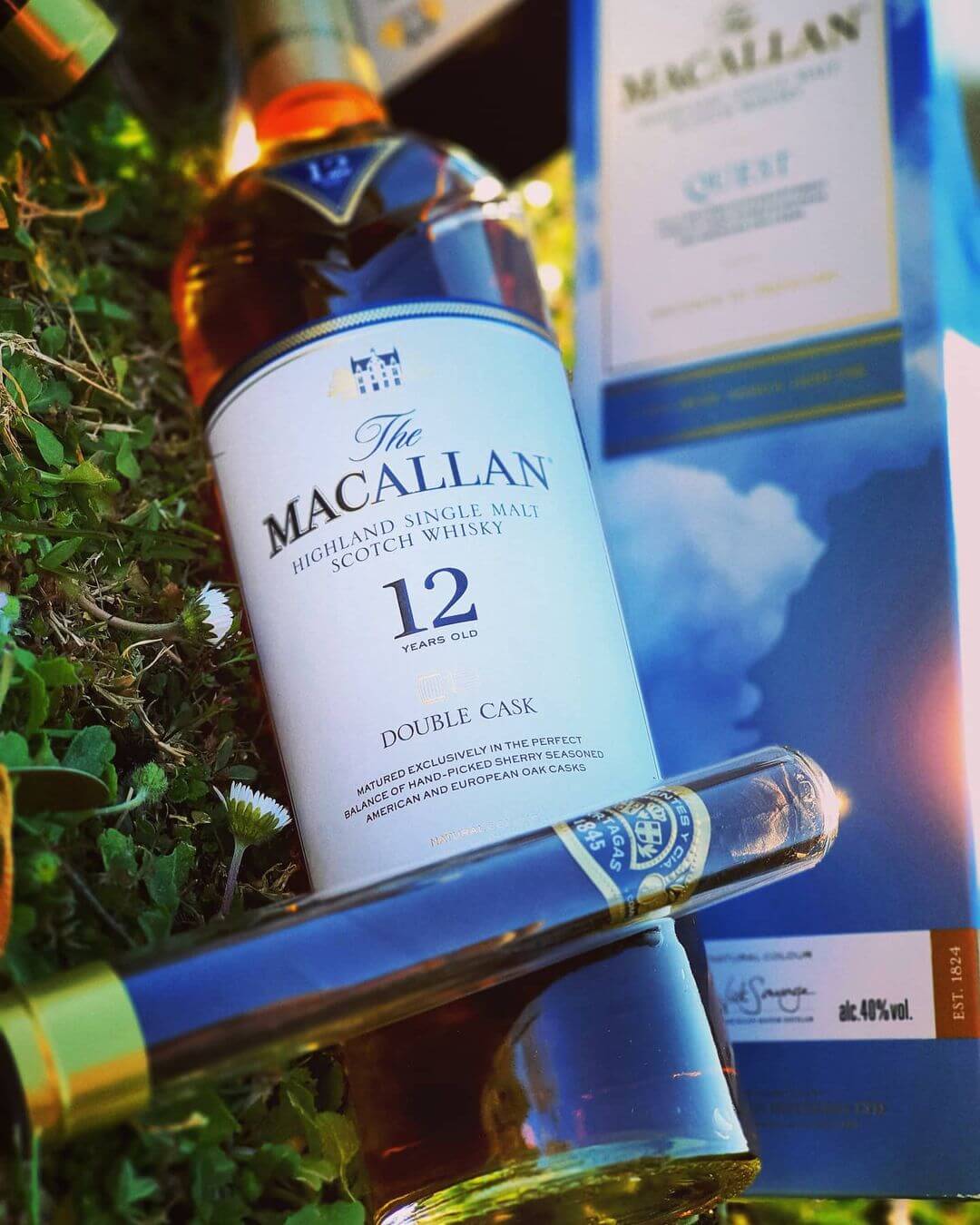 Macallan 12 Double Cask Highland Single Malt Scotch Whisky