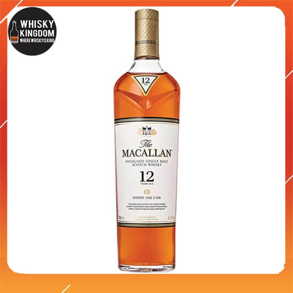 Macallan 12 Sherry Oak Cask whiskykingdom.vn