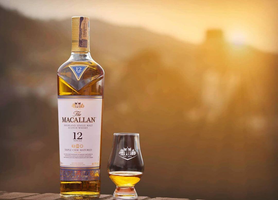 Macallan 12 Triple Cask Single Malt Whisky