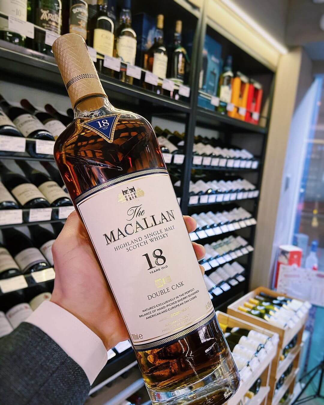 Macallan 18 Double Cask Single Malt Scotch Whisky