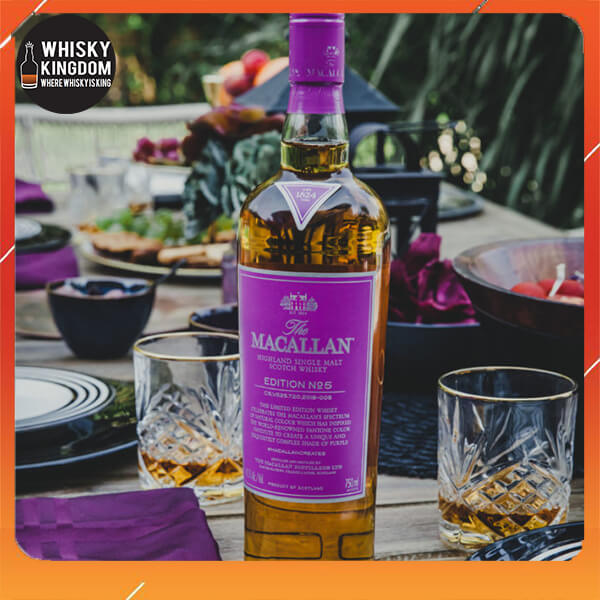 Scotch Whisky Macallan Edition NO.5 whiskykingdom.vn