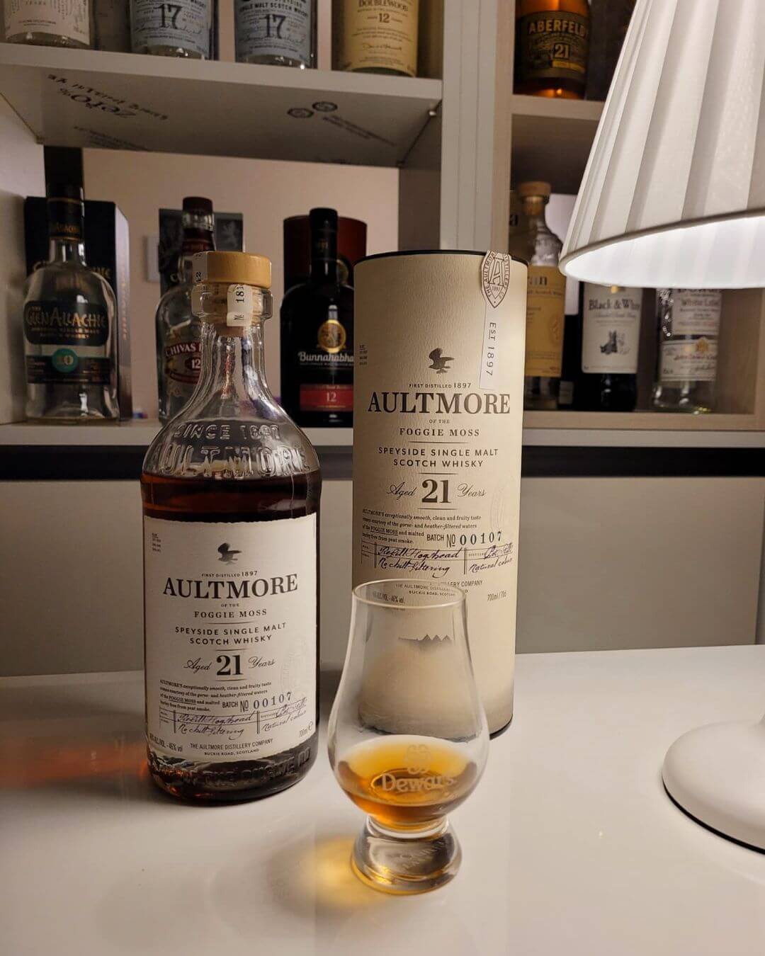 Rượu Aultmore 21 Speyside Whisky