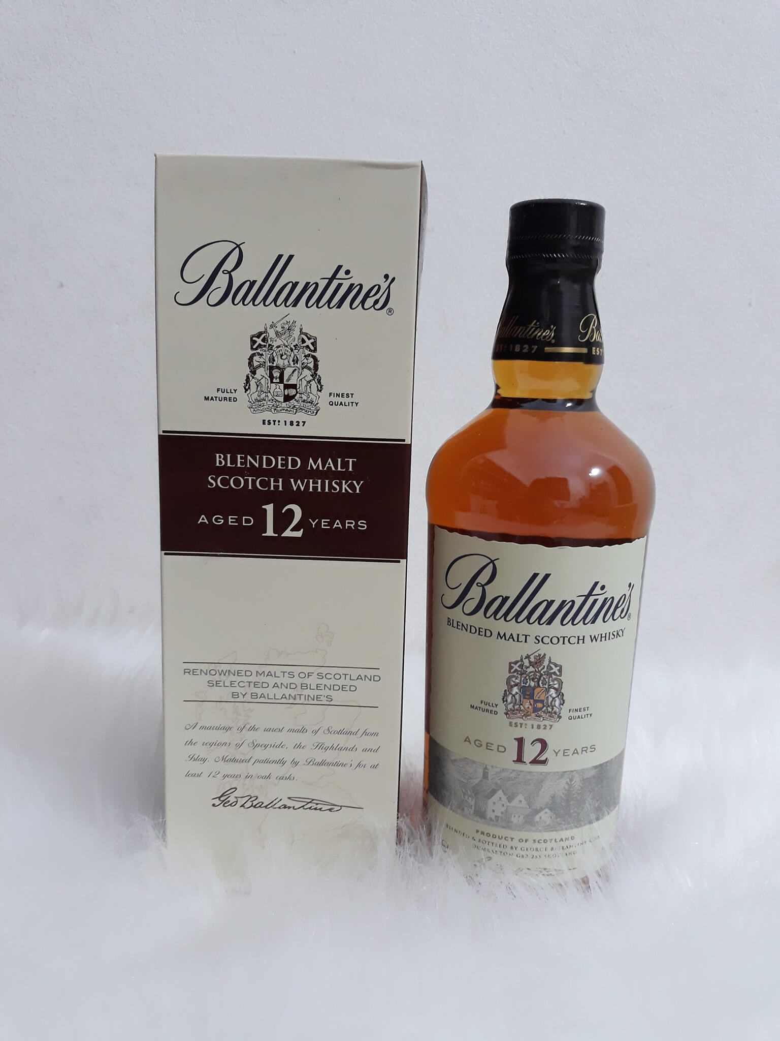 Rượu Ballantine's 12 Blended Malt Scotch Whisky