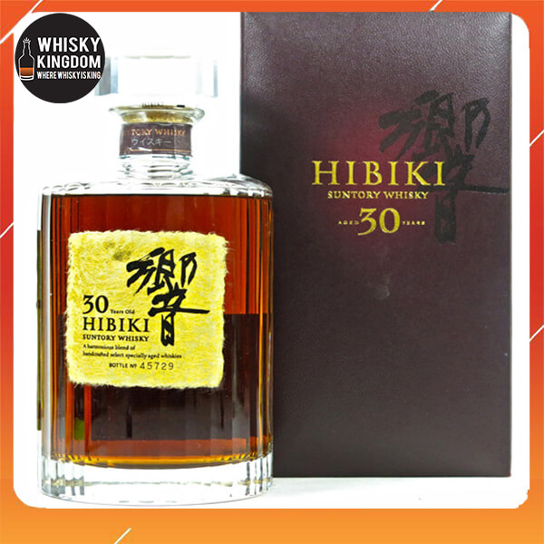 Ruou Hibiki Suntory 30 years whiskykingdom.vn