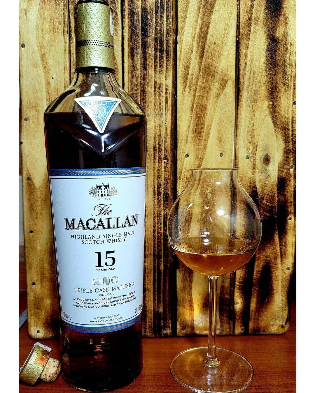 Ruou Macallan 15 Triple Cask Single Malt Scotch Whisky
