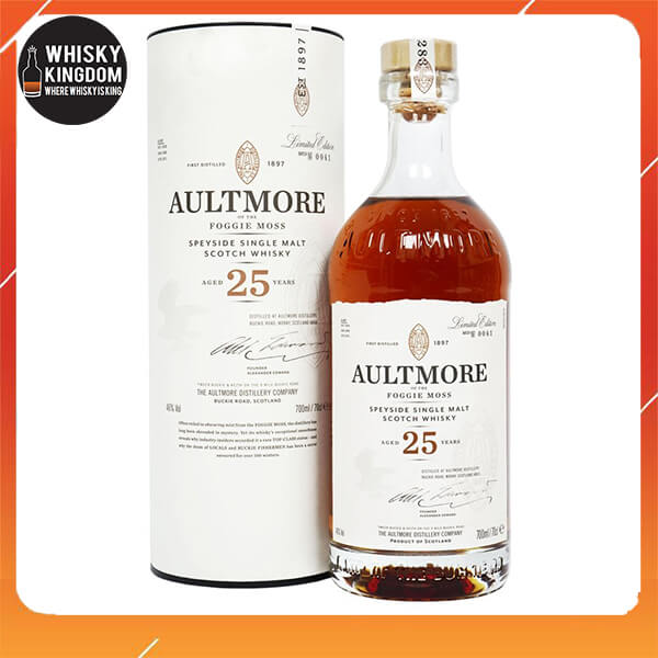 Scotch Whisky Aultmore 25 nam whiskykingdom.vn