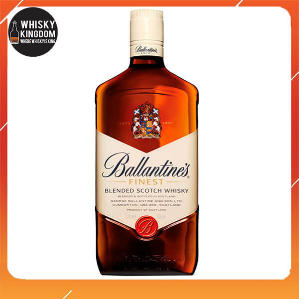 Scotch Whisky Ballantine's Finest 1000ml whiskykingdom.vn