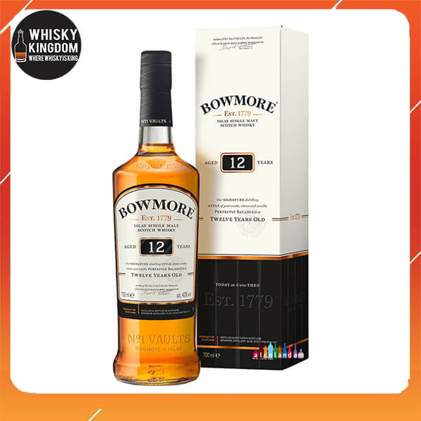 Scotch Whisky Bowmore 12 nam whiskykingdom.vn