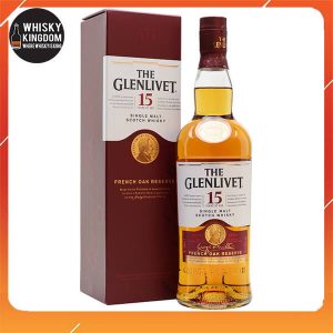 Scotch Whisky Glenlivet 15 years whiskykingdom.vn