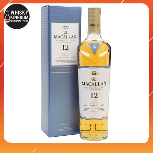Scotch Whisky Macallan 12 Triple Cask whiskykingdom.vn
